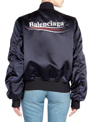 Balenciaga Campaign Bomber Jacket