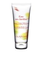 Clarins Eau Des Jardins Smoothing Body Cream-3.3 Oz.