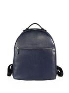Salvatore Ferragamo Revival Textured Leather Backpack