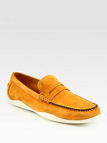 Harrys Of London Basel 2 Suede Loafers