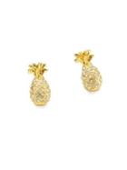 Kate Spade New York Pave Pineapple Mini Stud Earrings