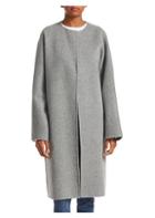 Theory Rounded Wool-blend Coat