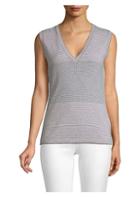Piazza Sempione Wool And Cashmere Sleeveless Sweater
