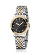 Gucci G-timeless Two-tone Stainless Steel Bracelet Watch/27mm