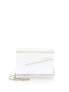 Jimmy Choo Candy Pearl-embellished Convertible Clutch