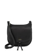 Vince Camuto Whip-stitched Leather Crossbody Bag