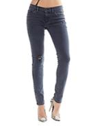 Hudson Jeans Distressed Skinny-fit Jeans