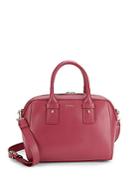 Furla Allegra Textured Leather Satchel