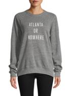 Knowlita Graphic Cotton-blend Sweatshirt