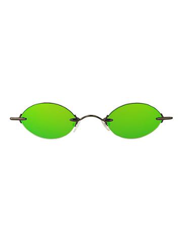 Christopher Kane 43mm Oval Core Sunglasses