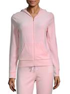 Juicy Couture Robertson Velour Zippered Jacket