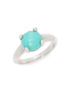 Ippolita Rock Candy Sterling Silver & Turquoise Ring