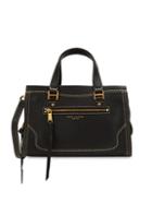 Marc Jacobs Cruiser Pebbled Leather Satchel