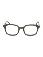 Linda Farrow 52mm Rectangular Optical Glasses