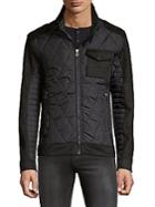 Rnt23 Quilted Long-sleeve Jacket