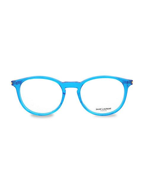 Saint Laurent 50mm Round Optical Glasses