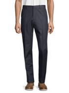 Theory Wool-blend Tailored Pants