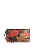 Furla Camo-print Clutch