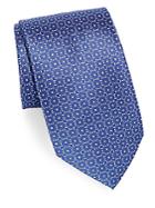 Brioni Silk Tie With Printed