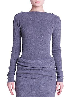 Stella Mccartney Low-back Wool Sweater