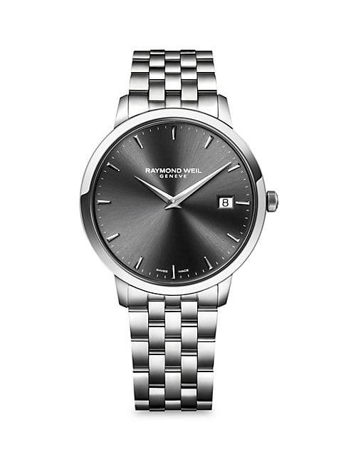Raymond Weil Men's Toccata Stainless Steel Bracelet Watch
