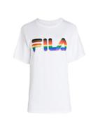 Fila Rainbow Logo Graphic T-shirt