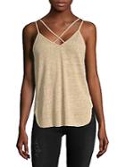 Project Social T Strappy Tank Top