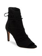 Vince Adisa Suede Lace-up Booties