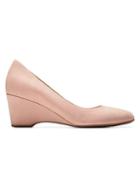 Cole Haan Go To Leather Wedge Pumps