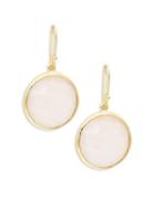 Ippolita 18k Gold & Pink Mother-of-pearl Drop Earrings