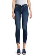 7 For All Mankind Gwenevere Asymmetrical Ankle Jeans