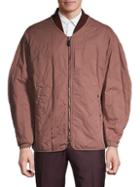 Burberry Quilted Cotton-blend Jacket