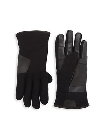 Ugg Australia Faux Fur-lined Gloves