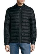 Saks Fifth Avenue Moto Down Quilted Jacket