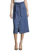 Hidden Jeans The Peyton Cotton-blend Denim Skirt