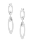 Roberto Coin White Gold Chic Shiny Drop Earrings
