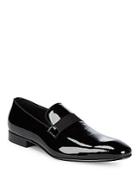 Saks Fifth Avenue Patent Leather Loafers