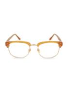 Linda Farrow 51mm Rectangular Optical Glasses