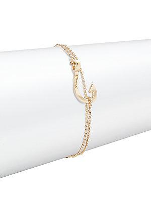 Miansai 18k Gold-plated Two-tier Bracelet