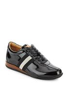 Bally Leather Lace-up Sneakers