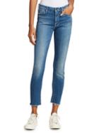 Mother Looker Ankle Fray Jeans