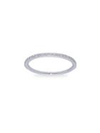Nephora Diamond 14k White Gold Stackable Ring