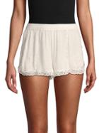 Intimately Free People Lace-trimmed Shortie