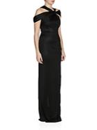 Givenchy Fluid Jersey Knotted Gown