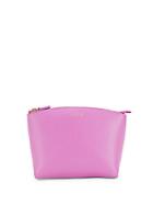Furla Elisa Leather Cosmetic Pouch