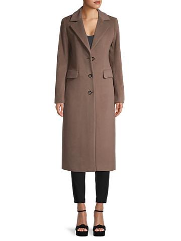 Cinzia Rocca Icons Wool-blend Long Coat