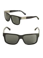 Burberry 57mm Gradient Wayfarer Sunglasses