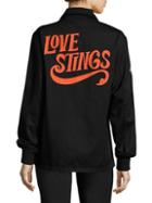 Opening Ceremony Love Stings Coach Cotton Jacket