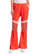 Each X Other Jeweled-fringe Cotton Track Pants