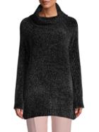 Saks Fifth Avenue Chenille Cowlneck Tunic Sweater